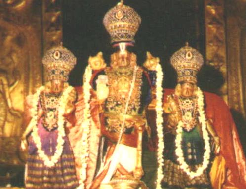 Thiru Indhaloor - Sri Parimala Ranganatha Perumal Temple