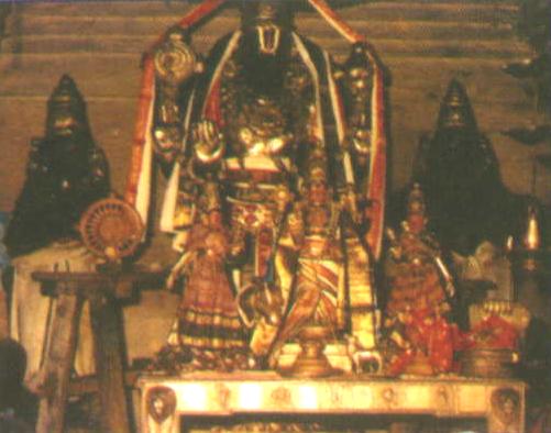 Thiruvazhunthoor - Sri Devaadi Raja Perumal Temple