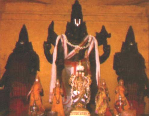 Thirukkannapuram - Sri Sowrirajan Neelamega Perumal Temple