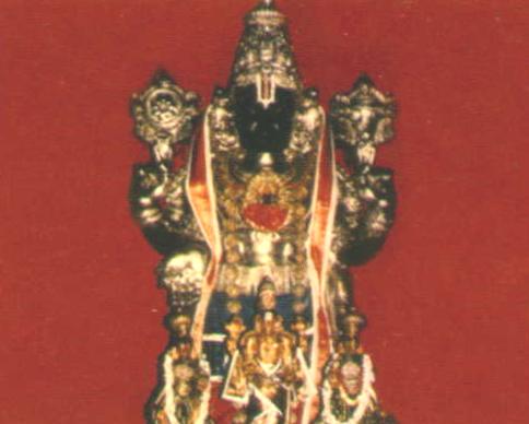 Thiru Naagai - Sri Soundaryarajan Neelamega Perumal Temple