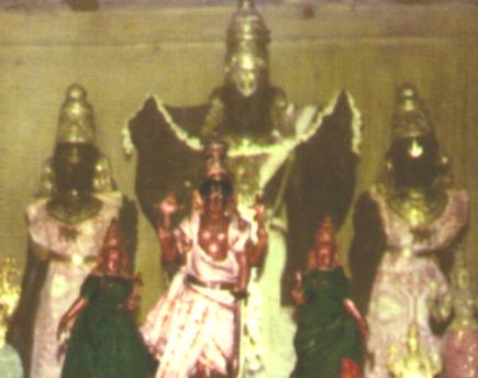 Thiru Paarthanpalli - Sri Thamaraiyal Kelvan Perumal Temple