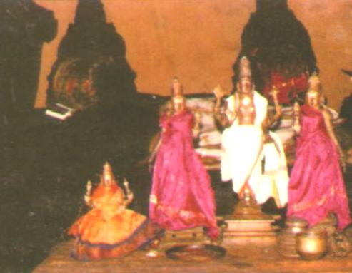 Thiru Thetri Aambalam - Sri Seganmaal Ranganatha Perumal Temple