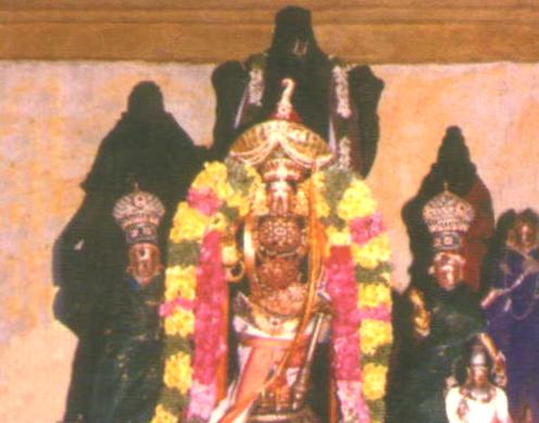 Thiru Vann Purushothamam - Sri Purushothama Perumal Temple