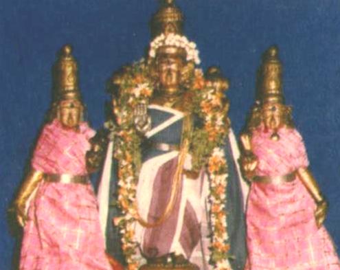 Thiru Kadalmalai (Mahabalipuram) - Sri Sthala Sayana Perumal Temple