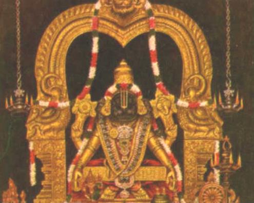 Thirukkatikai (Sholingur) - Sri Yoga Narasimha Swamy Temple