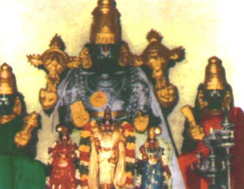 Thirukkoodal - Sri Koodal Azhagar Perumal Temple