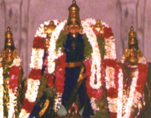 Thirumaalirunsolai - Sri Kallazhagar Perumal Temple