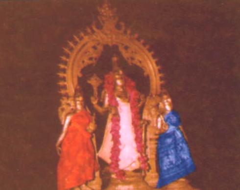 Thiruvanparisaaram - Sri Kuralappa Perumal Temple