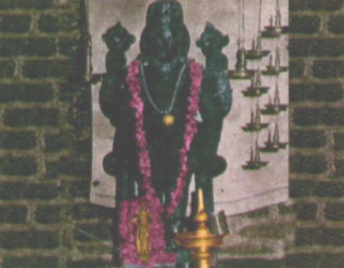 Thirumoozhikkalam - Sri Moozhikkalathaan Perumal Temple