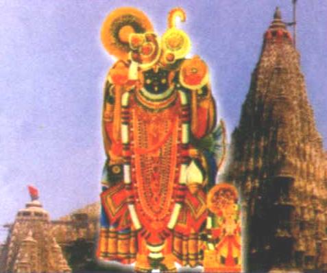 Thiru Dwaraka (Dwaraka, Gujarat) - Sri Kalyana Narayana Perumal Temple